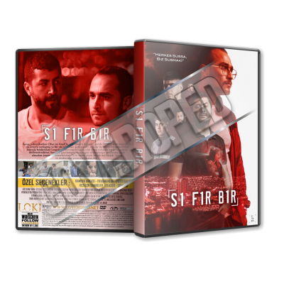 Sıfır Bir - 2020 Türkçe Dvd Cover Tasarımı